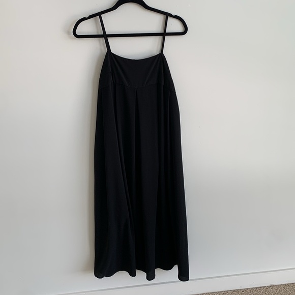 Who what wear black spaghetti strap midi dress - Picture 3 of 6